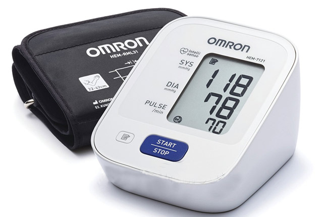Máy đo huyết áp bắp tay OMRON HEM 7121