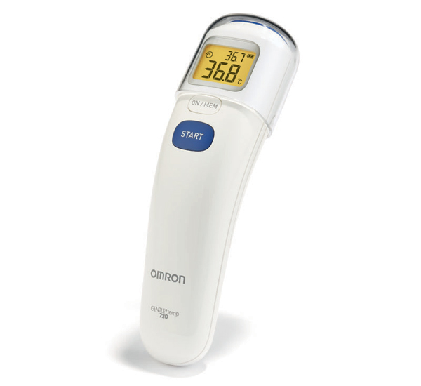 Nhiệt kế điện tử đo trán Omron MC-720