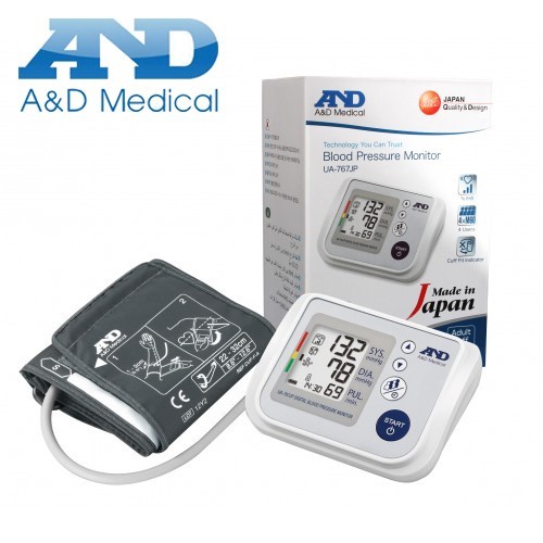 Máy đo huyếp áp bắp tay, model : UA -767 JP