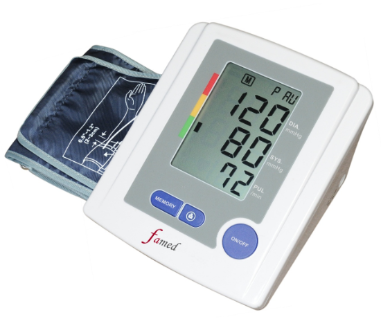 Máy đo huyếp áp bắp tay tự động Famed, model: BMF 100