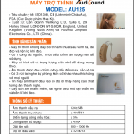 Máy trợ thính không dây Audi sound, model: AU125